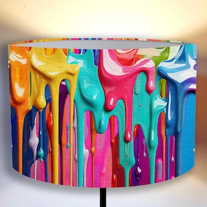 lampshade for a floor and pendant lamp, splash ,  perfect for your lamp and interior!   Handmade!Shipping worldwide!:-)