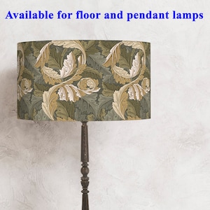 William Morris Acantus Lampenschirm - perfekt für Ihre Lampe und Interieur! Lampenschirm für die Lampe ! Versand weltweit !