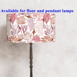 Lampshade for hanging and standing lamps - Sea-themed    - perfect for your lamp and interior! lampshade for the lamp ! Shipping worldwide !