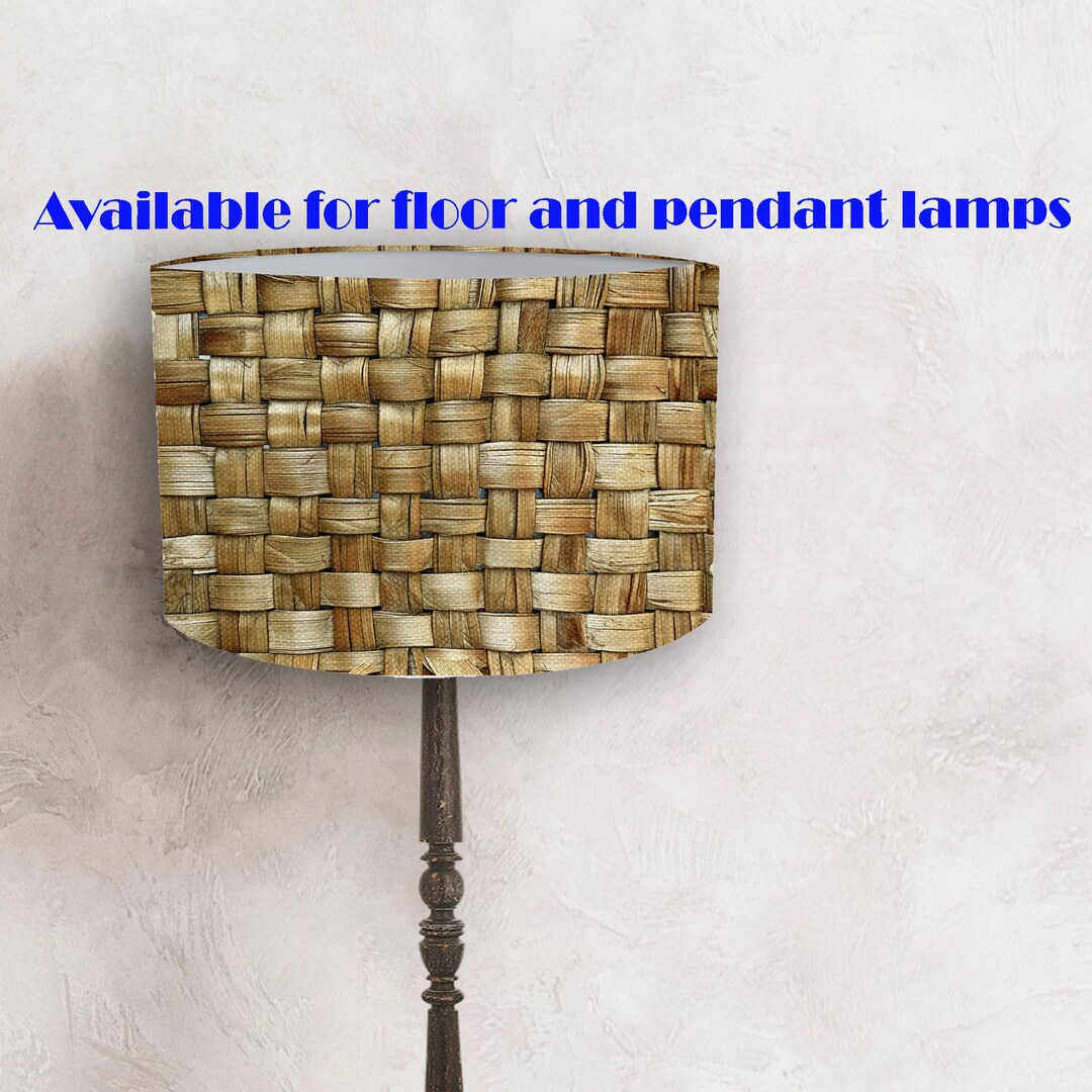 Lampshade in the Rocking Chair Style, Wicker Rocking Chair Perfect for ...