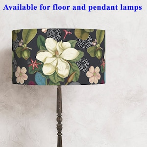 Flower lampshade for a lamp - Magnolia   - perfect for your lamp and interior! lampshade for the lamp ! Shipping worldwide !