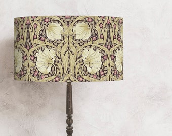 William Morris Lampenkap - Pimpernel in beige. - perfect voor je lamp en interieur! lampenkap voor de lamp! Wereldwijd verzenden !