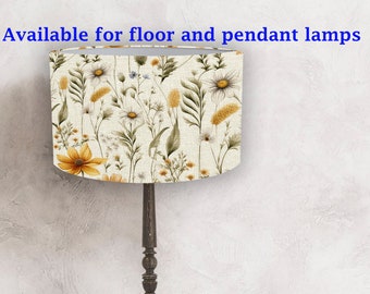 Lampshade - flowers - perfect for your lamp and interior! lamps hade for the lamp ! Shipping worldwide