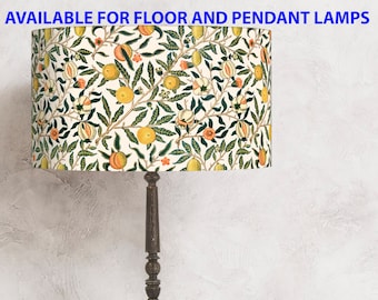 lampshade  William Morris Pomegranate Light   - perfect for your lamp and interior!  flowers Handmade lamp shade  ! Shipping worldwide ! :-)