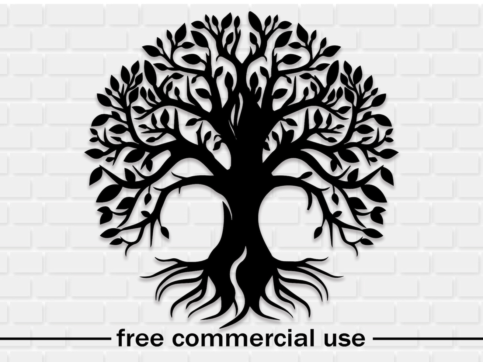 Tree of Life SVG PNG Family Reunion Tree With Roots Cut File for Cricut ...