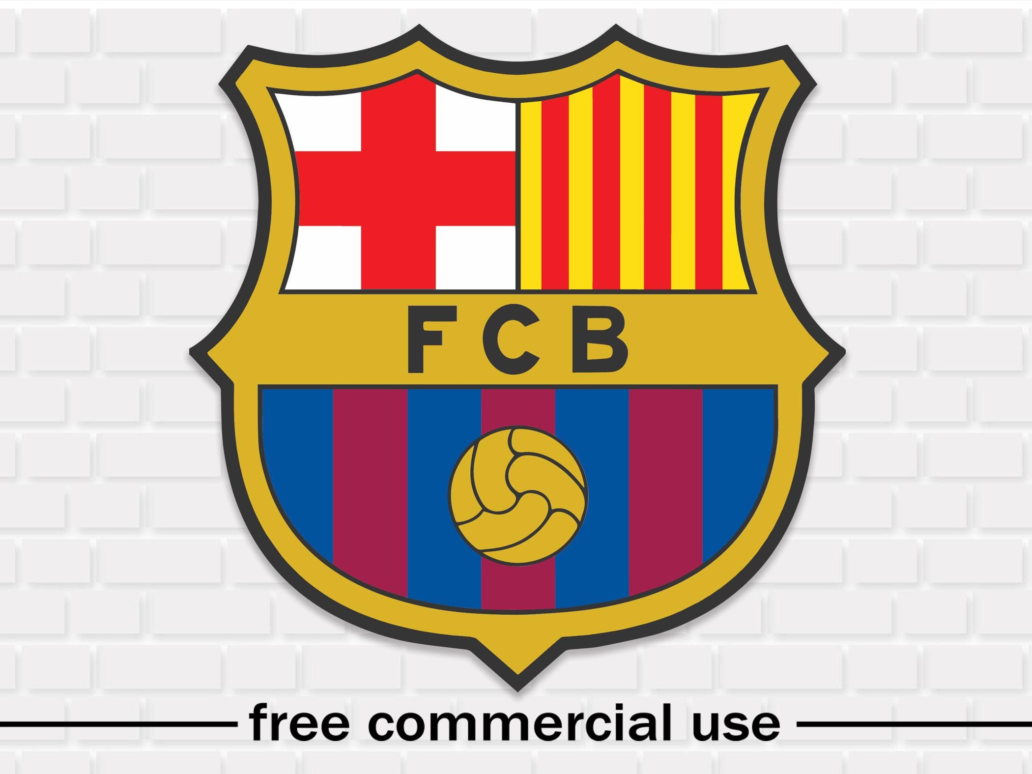 FC Barcelona Logo Svg Png FCB Logo Png Football Team Logo Soccer Team Logo Champions League Png Free Commercial Use Etsy