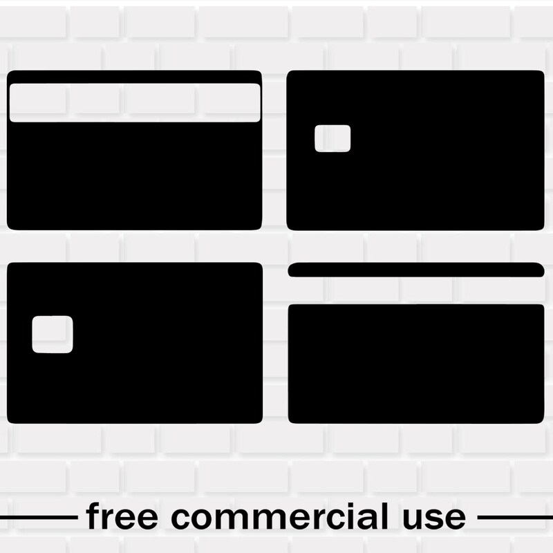 Credit Card Skin Etsy Credit Card Skin Etsy
