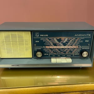 Philips Andante/ Retro radio / Philips / Old Philips Radio / Philips Radio