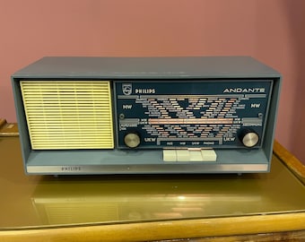 Philips Andante/ Radio retro / Philips / Stare radio Philips / Radio Philips