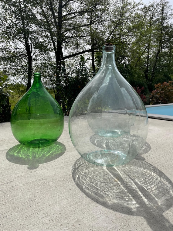 Carafon ancien verre français - France