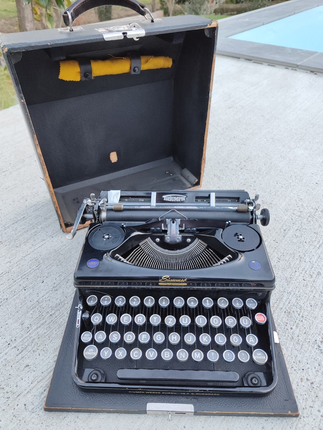 完動品　TRIUMPH NORM 6 トライアンフタイプライター ドイツ仕様 il_1080xN.5772245920_m8sq.jpg