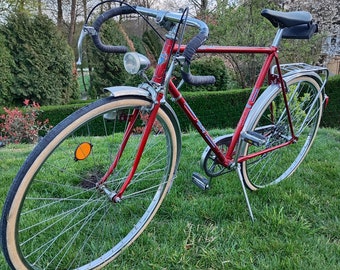 Vintage Jugoslawisches Fahrrad Rog Ljubljana/hergestellt in den 1980er Jahren/Retro Fahrrad