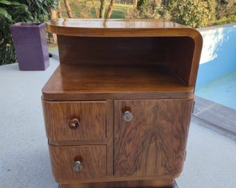 Vintage Sideboard / Cabinet Art Deco sideboard / 1950s / art deco furniture / antique furniture / vintage furniture / mid century sideboard