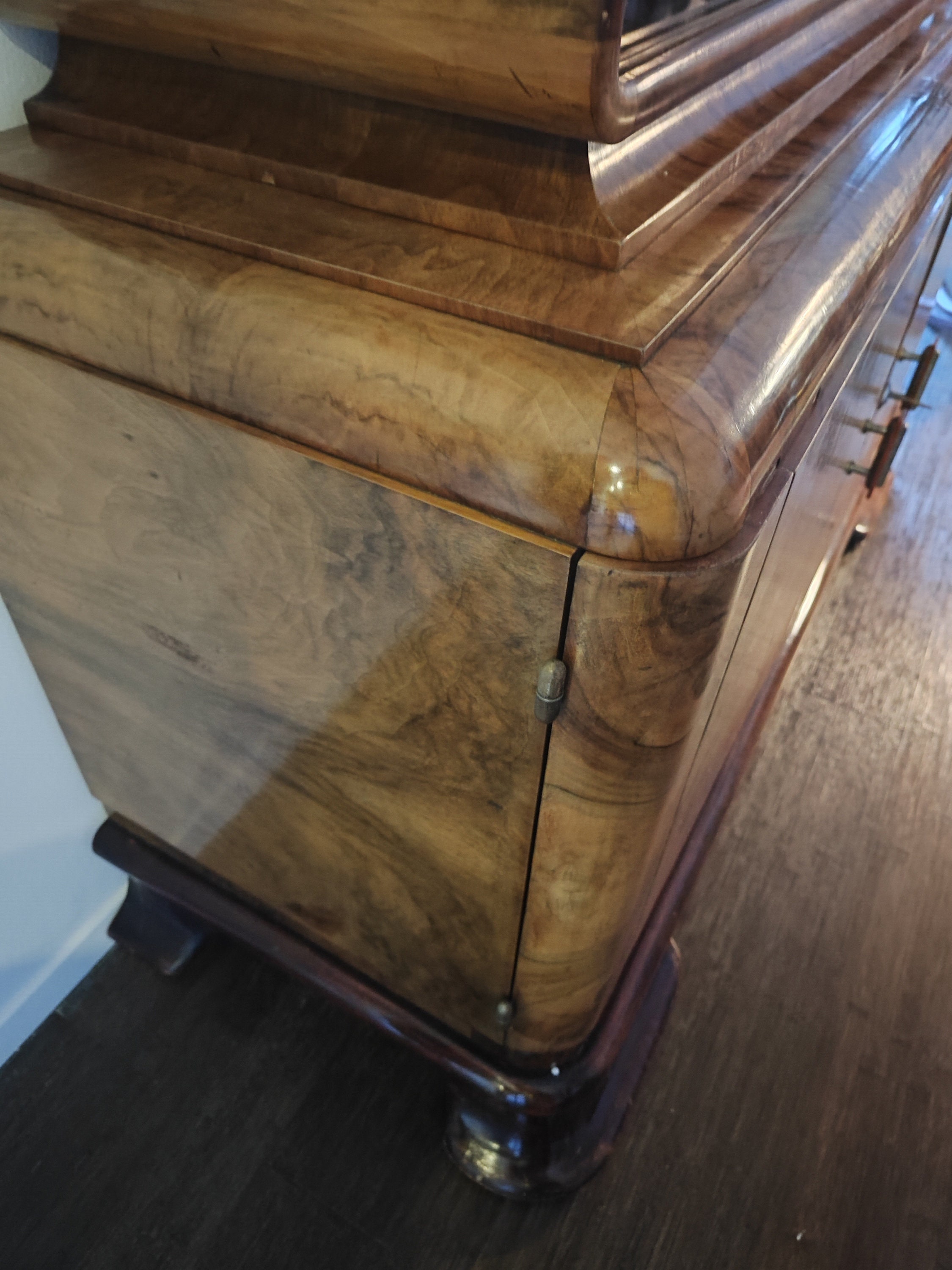 Art Deco Sideboard/1913s/ Antique Sideboard/art Deco Sideboard With Drawer - Etsy