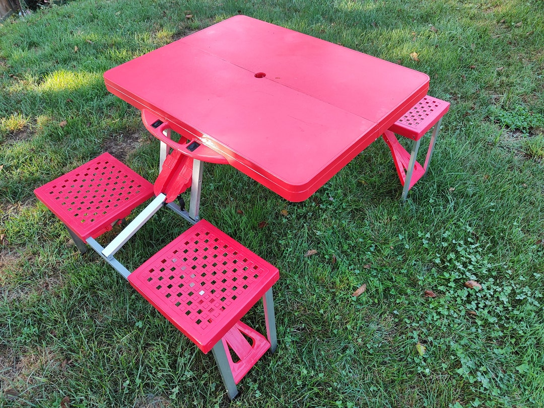 ヴィンテージ ピクニックテーブル フォールディングテーブル garden_98923200