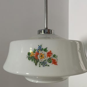 Mid Century Pendant Kitchen Light  /70&#39;s / Yugoslavian / Retro Ceiling Light / Made in Yugoslavia / Retro lamp