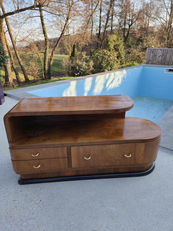 Vintage Sideboard / Cabinet Art Deco sideboard / 1950s / art deco furniture / antique furniture / vintage furniture / mid century sideboard