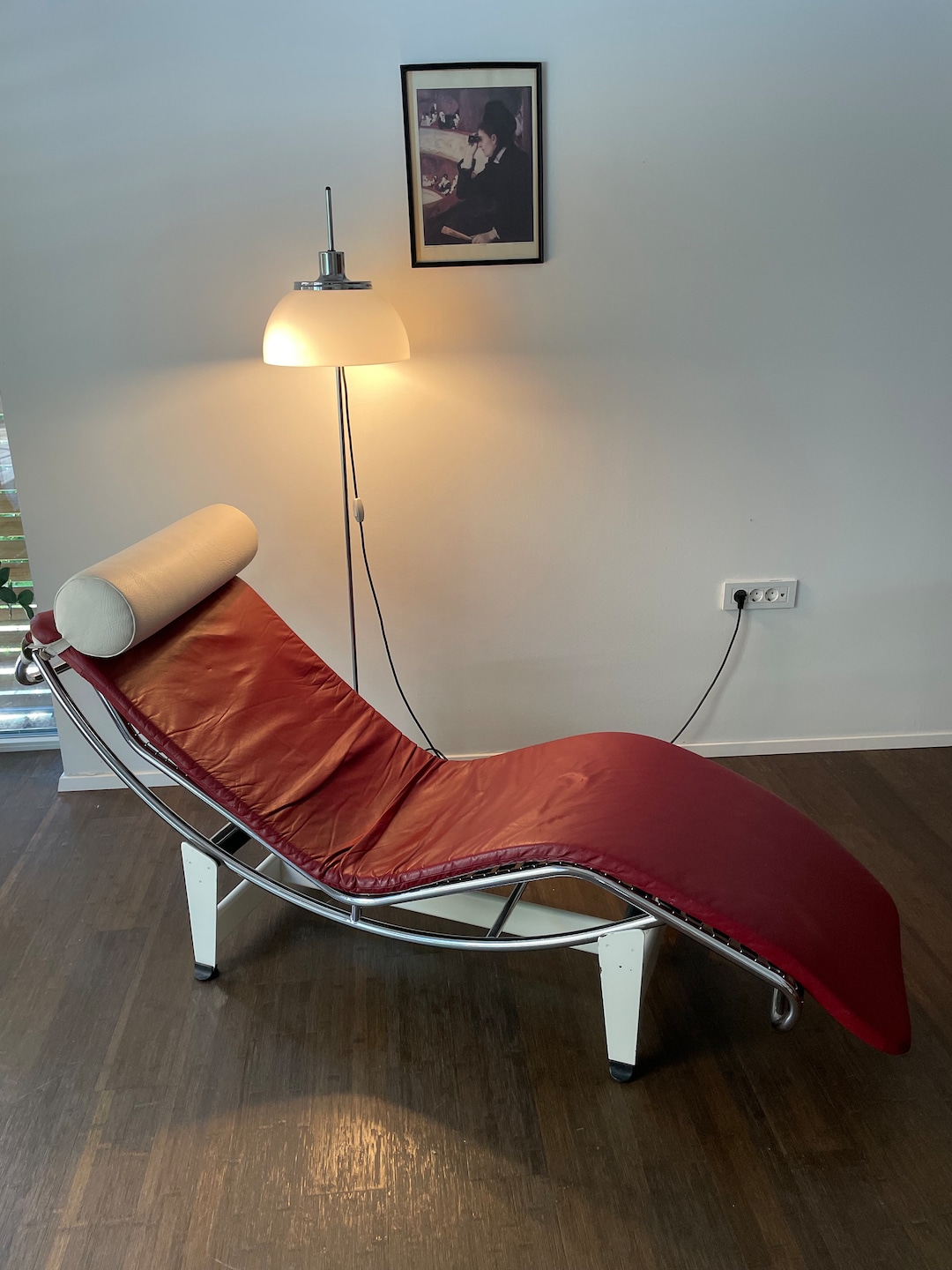 Chaise Lounge Window Seat Vintage LC4 Chaise Lounge Chair Style By