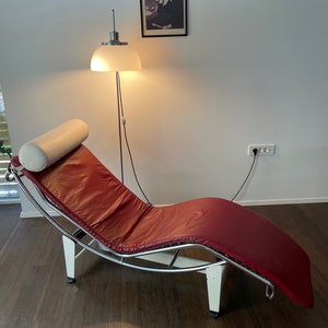 Chaise longue vintage LC4 par Le Corbusier/Italie des années 1970/Chaise longue design Mid-Century/Chaise longue moderne