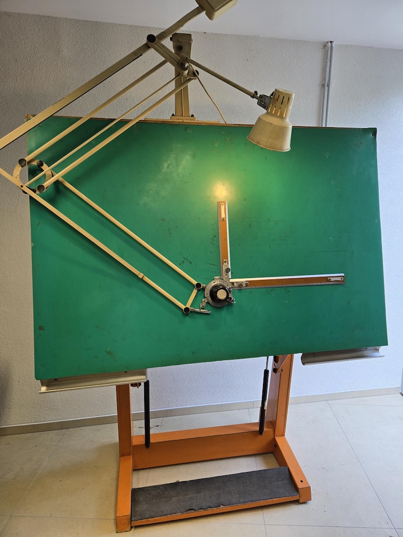 Mid Century Architectural Drawing Table / Drawing Board - Etsy