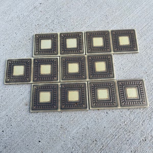 Vintage tiles/ made in Yugoslavia/ 70s/ retro tiles/ wall tiles/ old Tiles