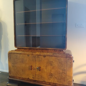 Art Deco sideboard/1913s/ Antique Sideboard/Art deco sideboard with drawer