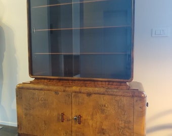 Art Deco sideboard/1913s/ Antique Sideboard/Art deco sideboard with drawer