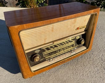 Nordmende Turandot Radio | Vintage Radio | Orjinal Old Radio