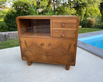 Vintage Sideboard / Cabinet Art Deco sideboard / 1950s / art deco furniture / antique furniture / vintage furniture / mid century sideboard
