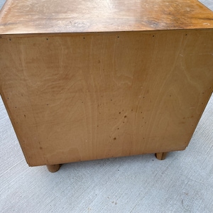 Vintage Sideboard / Cabinet Art Deco sideboard / 1950s / art deco furniture / antique furniture / vintage furniture / mid century sideboard image 8
