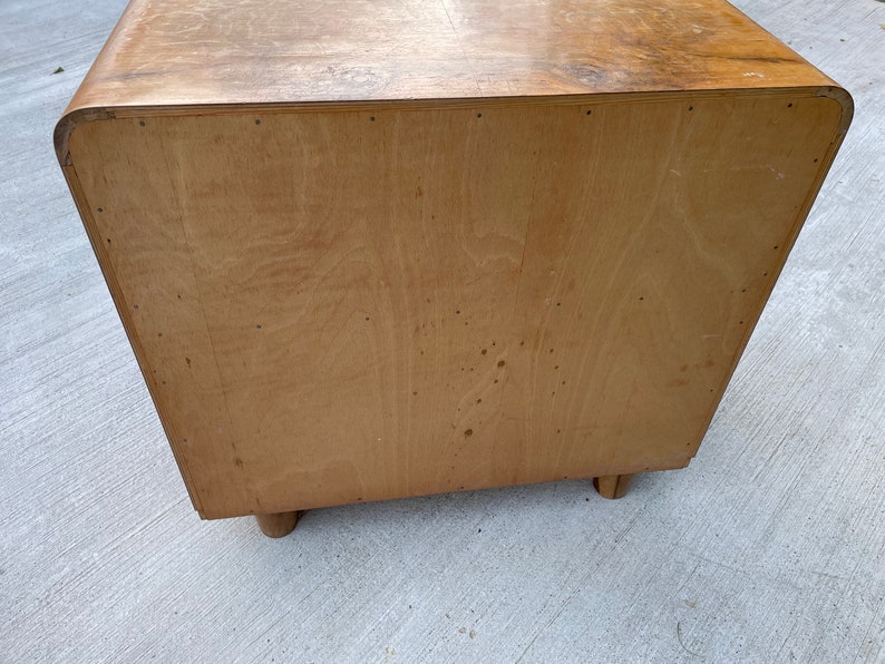 Vintage Sideboard / Cabinet Art Deco sideboard / 1950s / art deco furniture / antique furniture / vintage furniture / mid century sideboard image 8