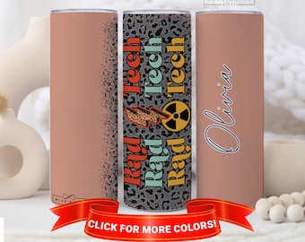 Xray Tech Tumbler, Rad Tech Gifts, Radiology Gifts, Xray Tech Gifts, Radiology Tech Travel Mug, Stainless Steel Skinny Tumbler for Rad Tech