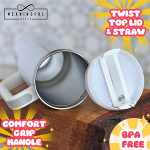 high quality 40 oz lead free stainless steel tumbler with bpa free twist top lid and straw