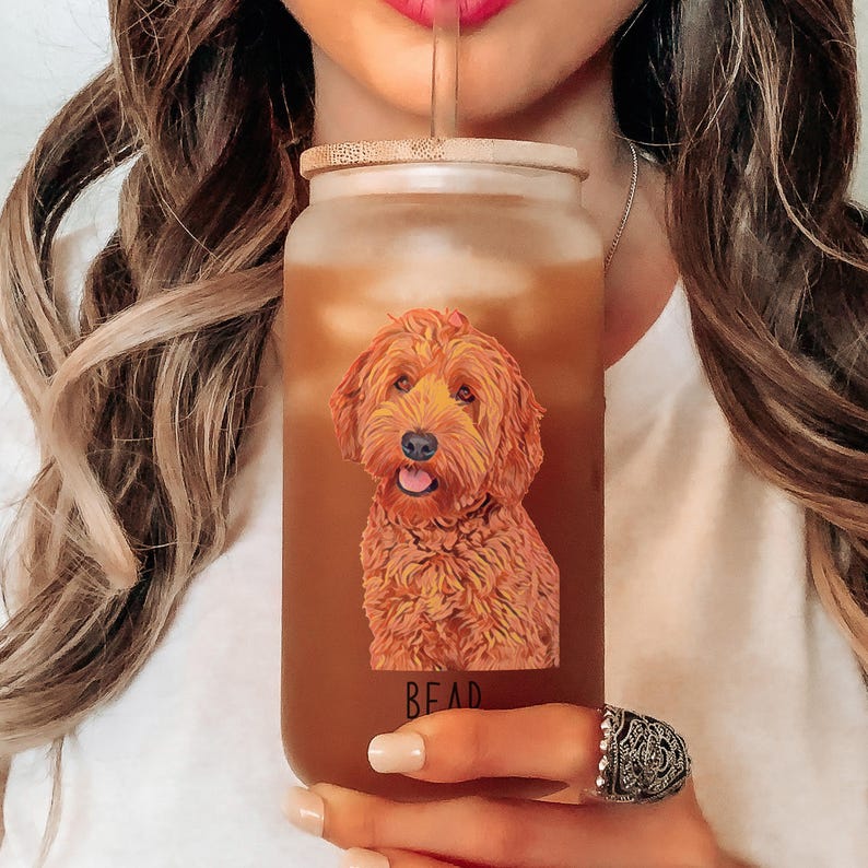Golden Doodle Gifts, Goldendoodle Tumbler