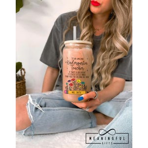 Personalized Kindergarten Teacher Mug,