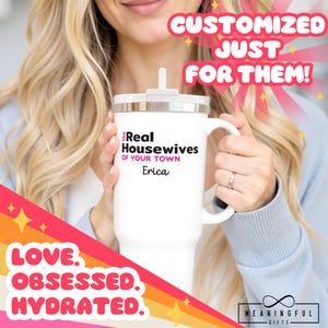 Custom 40 oz Tumbler with Handle