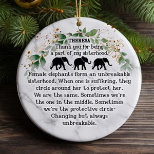 Friend Ornament