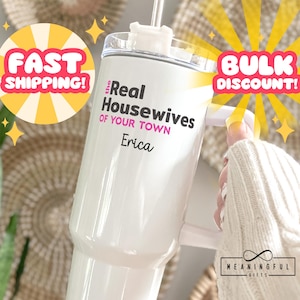 The Real Housewives Tumbler Travel Mug