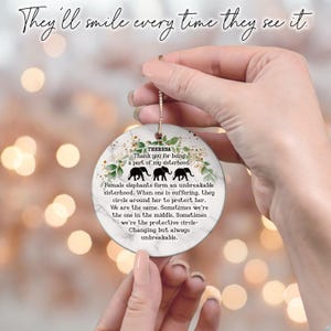 Bestie Ornament