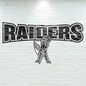 Raiders with Logo