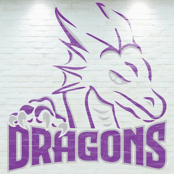 DRAGONS - SVG - Cut Ready