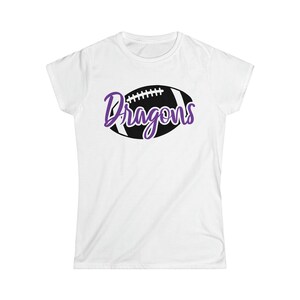 Dragons Football Script T-Shirt