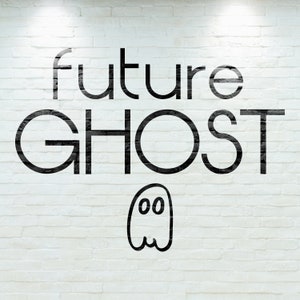 Future Ghost - Halloween SVG