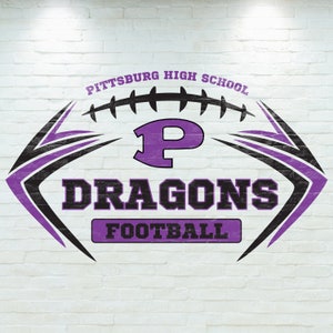 Pittsburg High School Purple Dragons Football