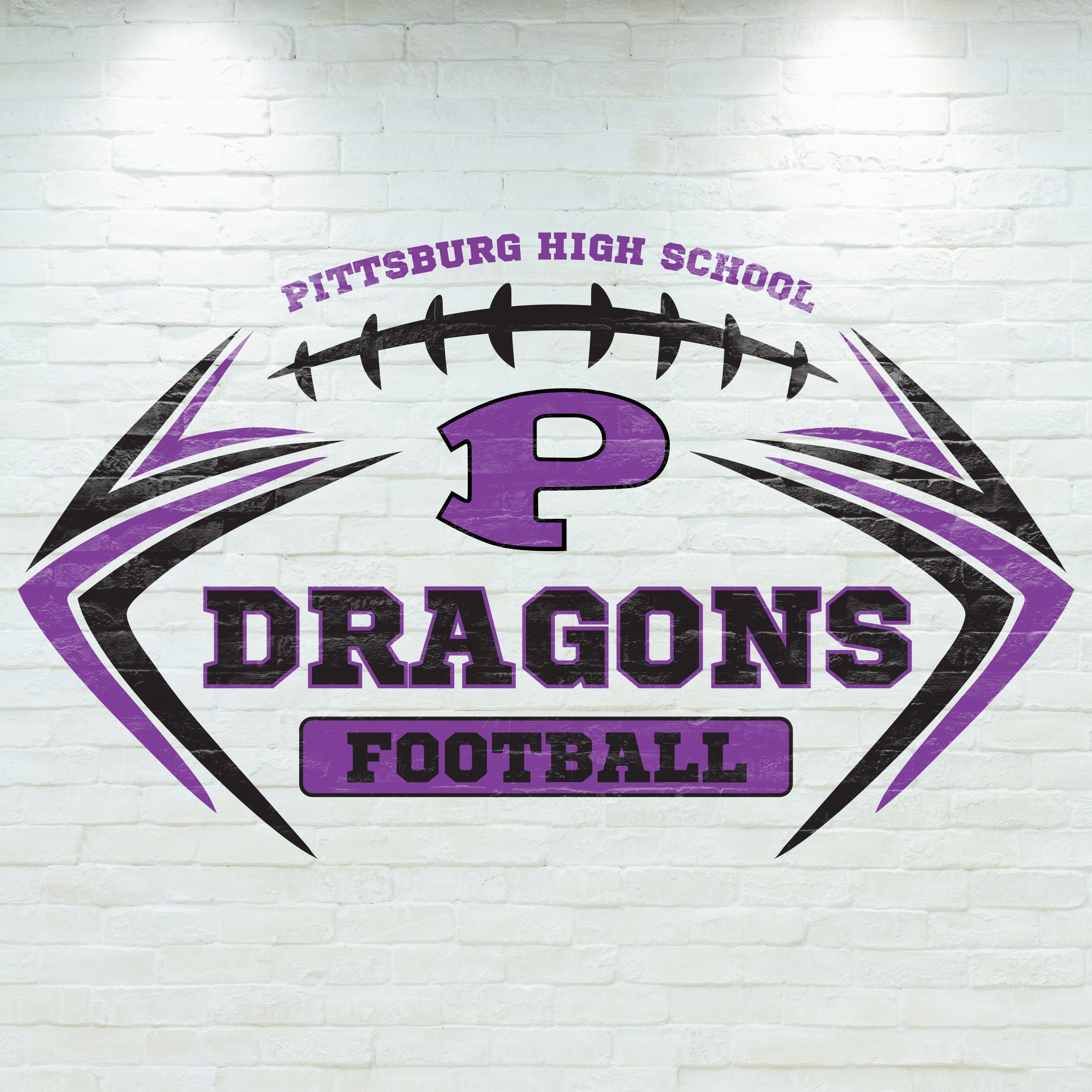 pittsburg-high-school-purple-dragons-football-etsy