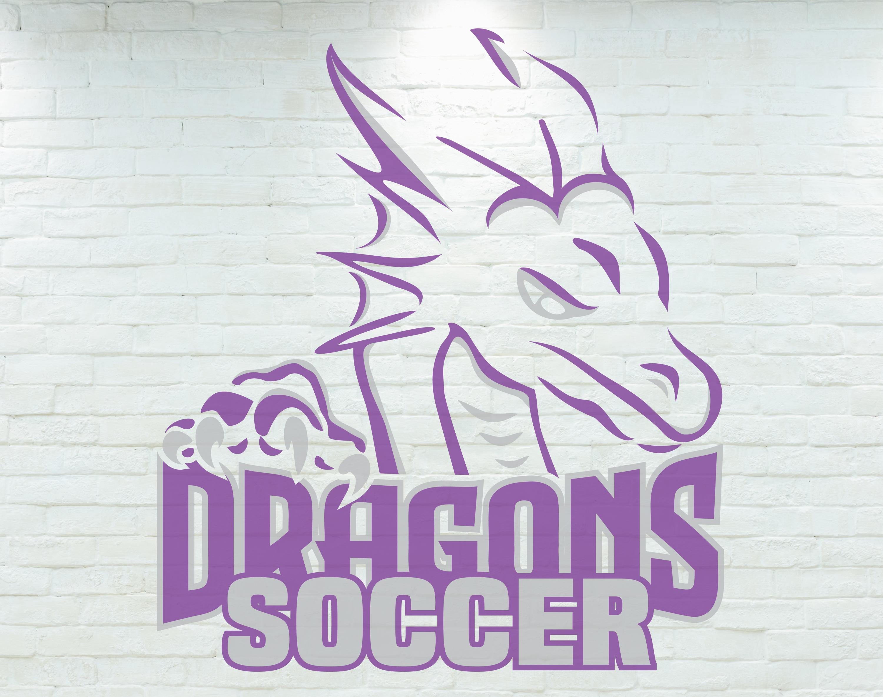 DRAGONS SOCCER - SVG - Cut Ready