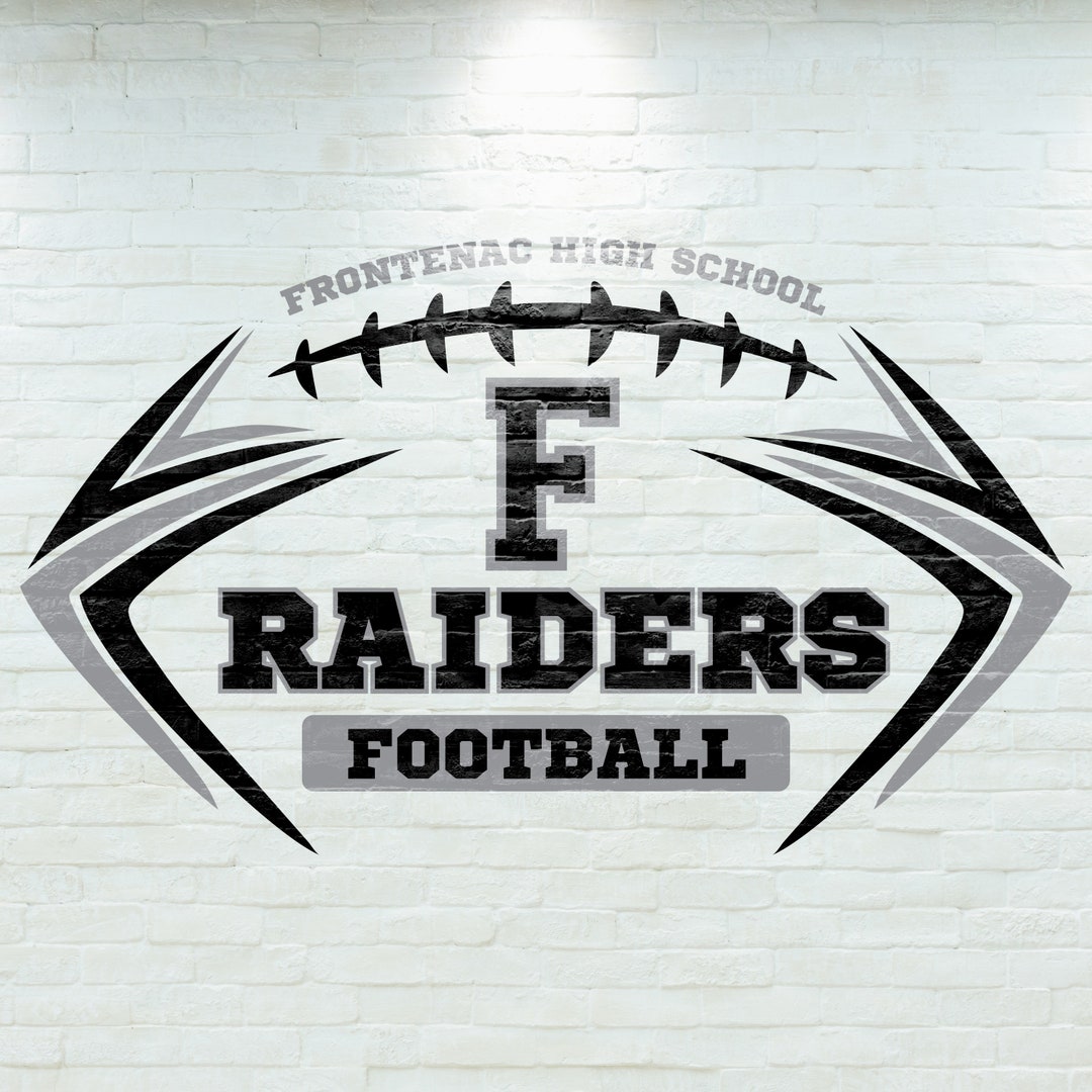 Frontenac High School Raiders Football Etsy