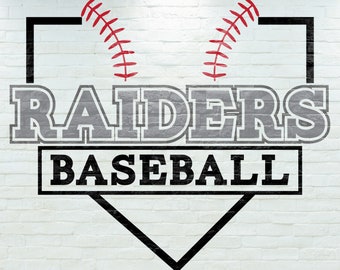 Raiders Baseball Home Plate