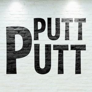 Golf - Putt Putt SVG