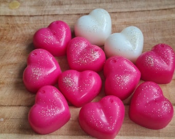 Fondant parfumé coeur